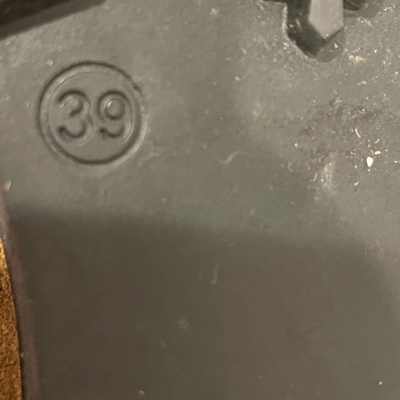 Kentia Brown Suede Boots Women’s EU Size 39 or US 8.5 Made in Italy RARE - Picture 4 of 8